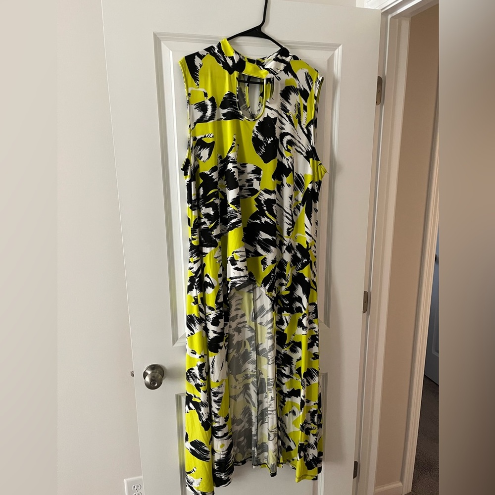 New Ashley Stewart High Low Shirt